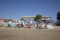 فندق زاكينثوسفي  Blue Waves المظهر الخارجي الصورة